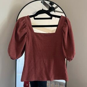 a new day Puff Sleeve Blouse